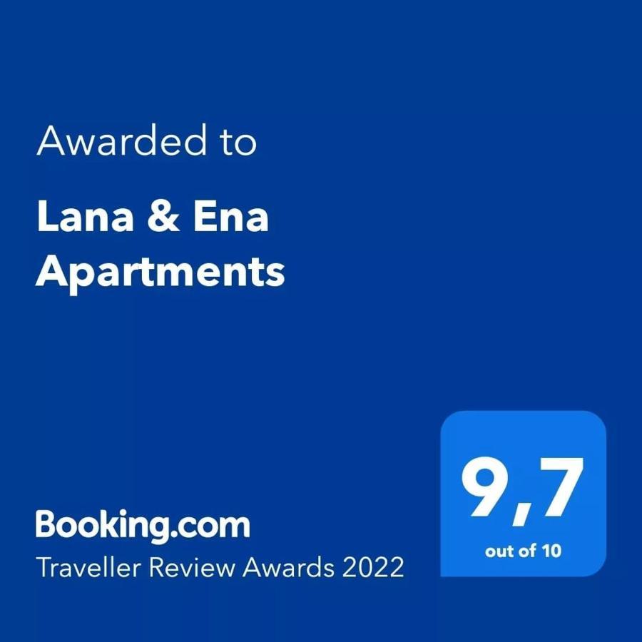 Lana & Ena Apartments Kotor Exterior photo